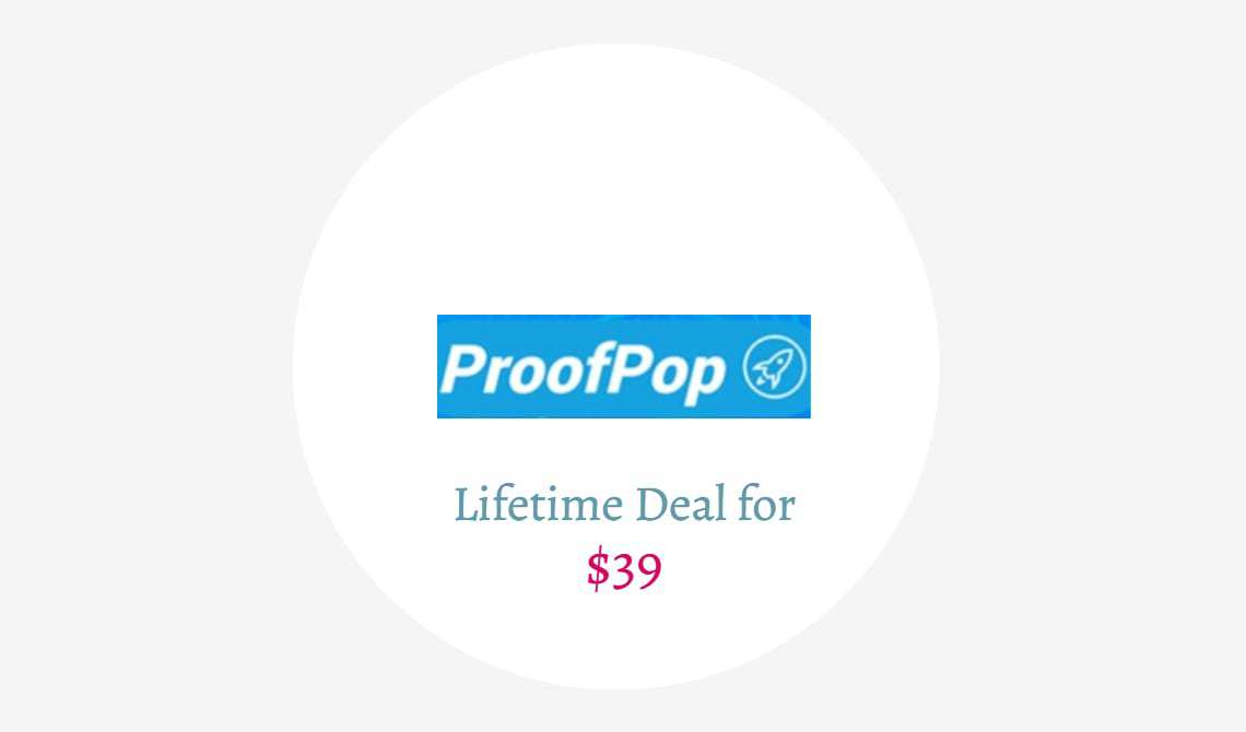proofpop lifetime deal