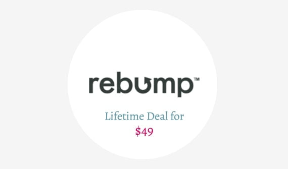 rebump lifetime deal