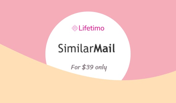 simialrmail lifetime deal
