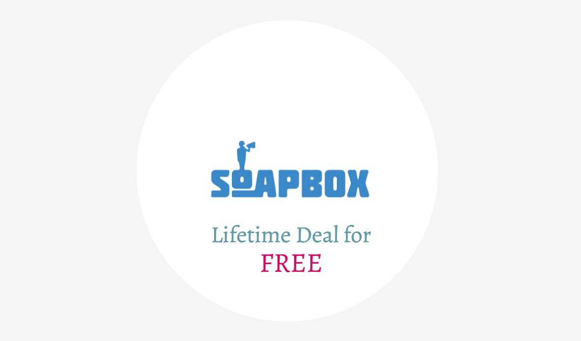 soapbox lifetime deal