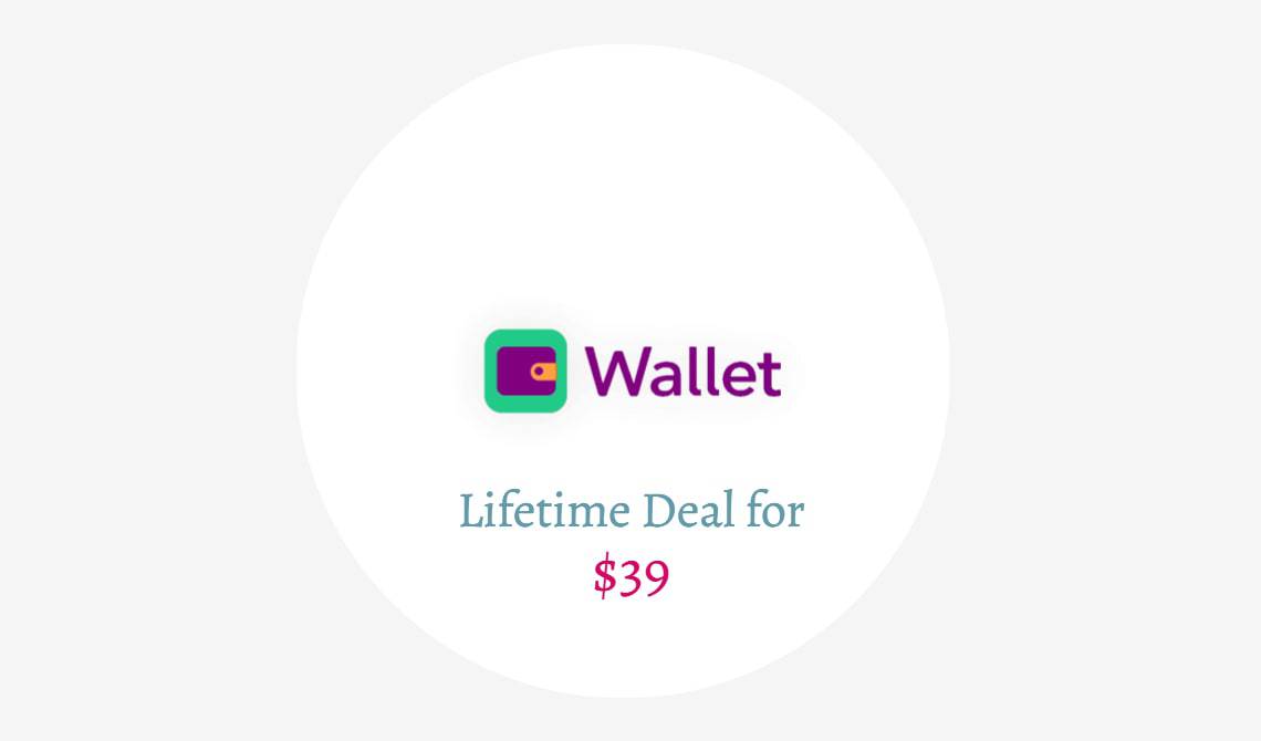 wallet lifetime deal