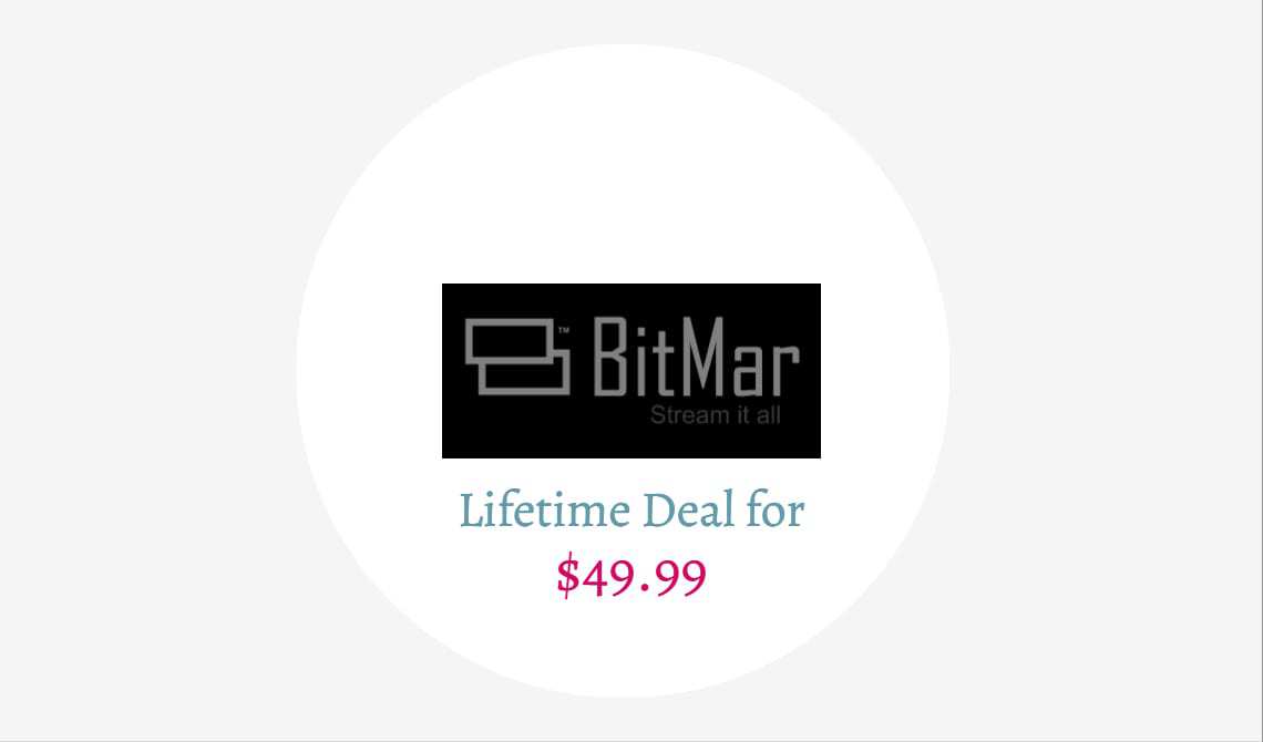 bitmar lifetime deal