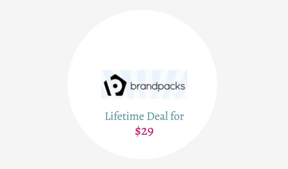 brandpacks lifetime deal