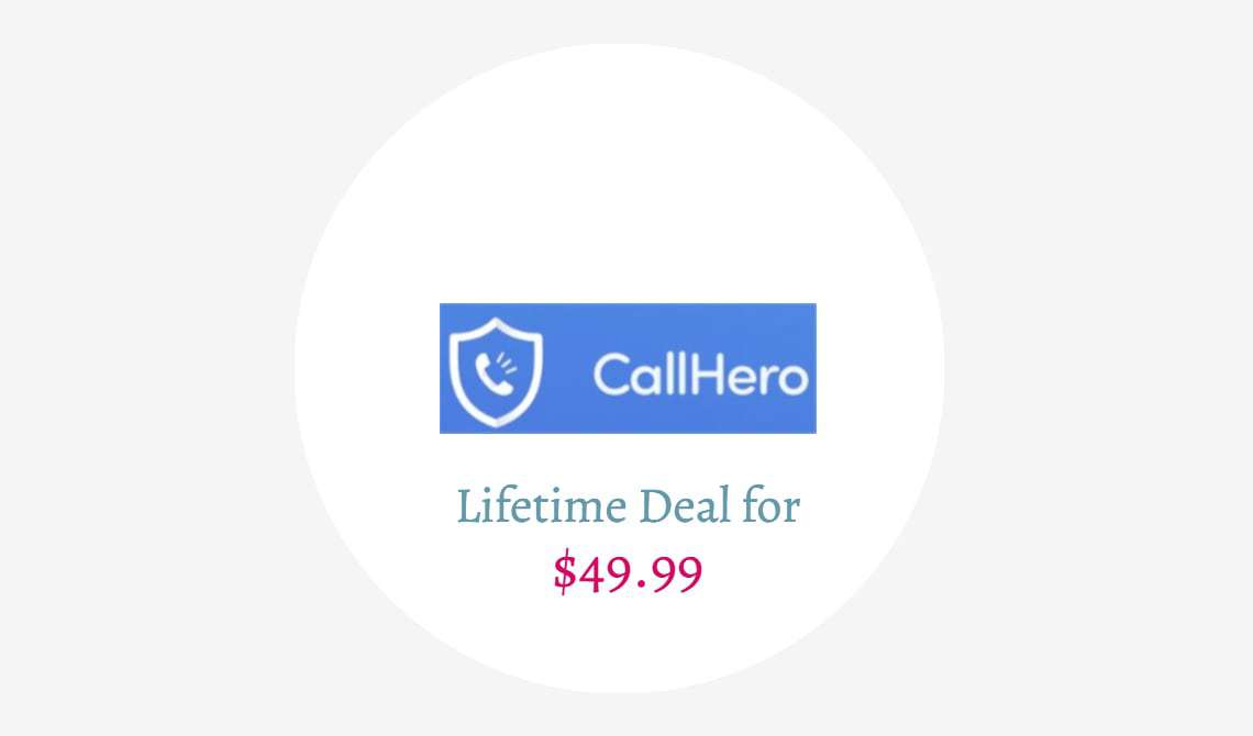 callhero lifetime deal