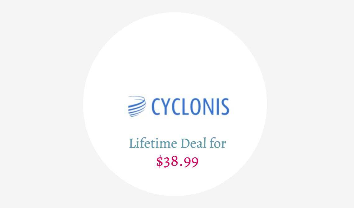 cyclonis lifetime deal
