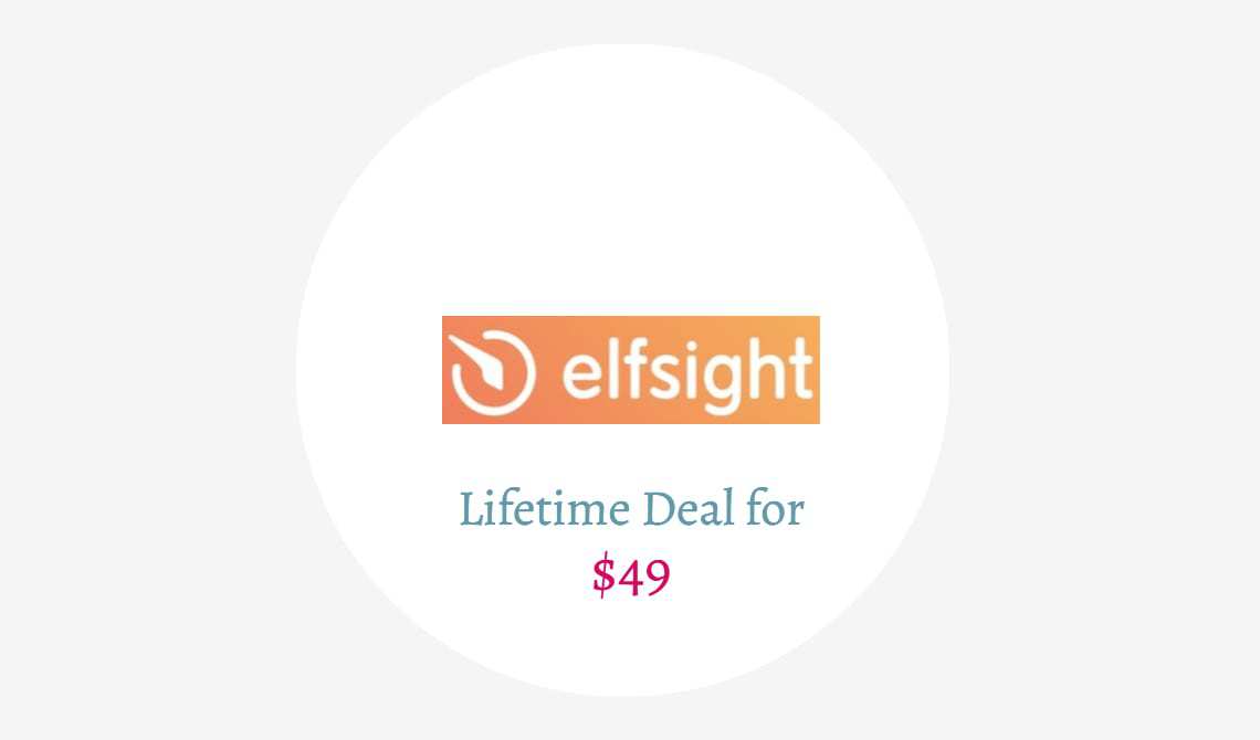 elfsight lifetime deal