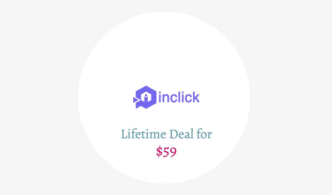 inclick lifetime deal