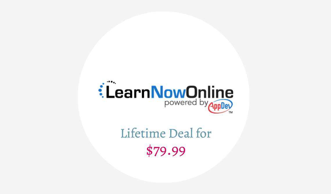 learnnowonline lifetime deal