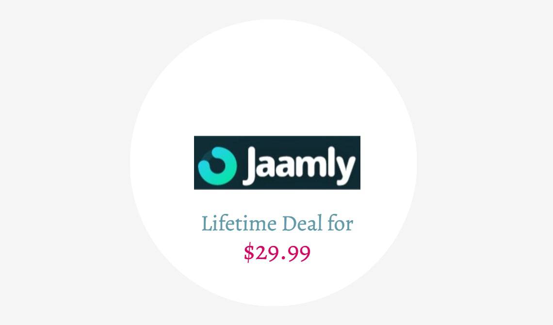 jaamly lifetime deal