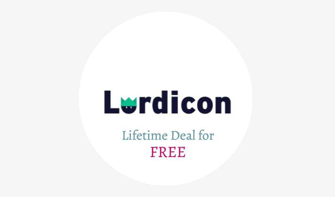 lordicon lifetime deal