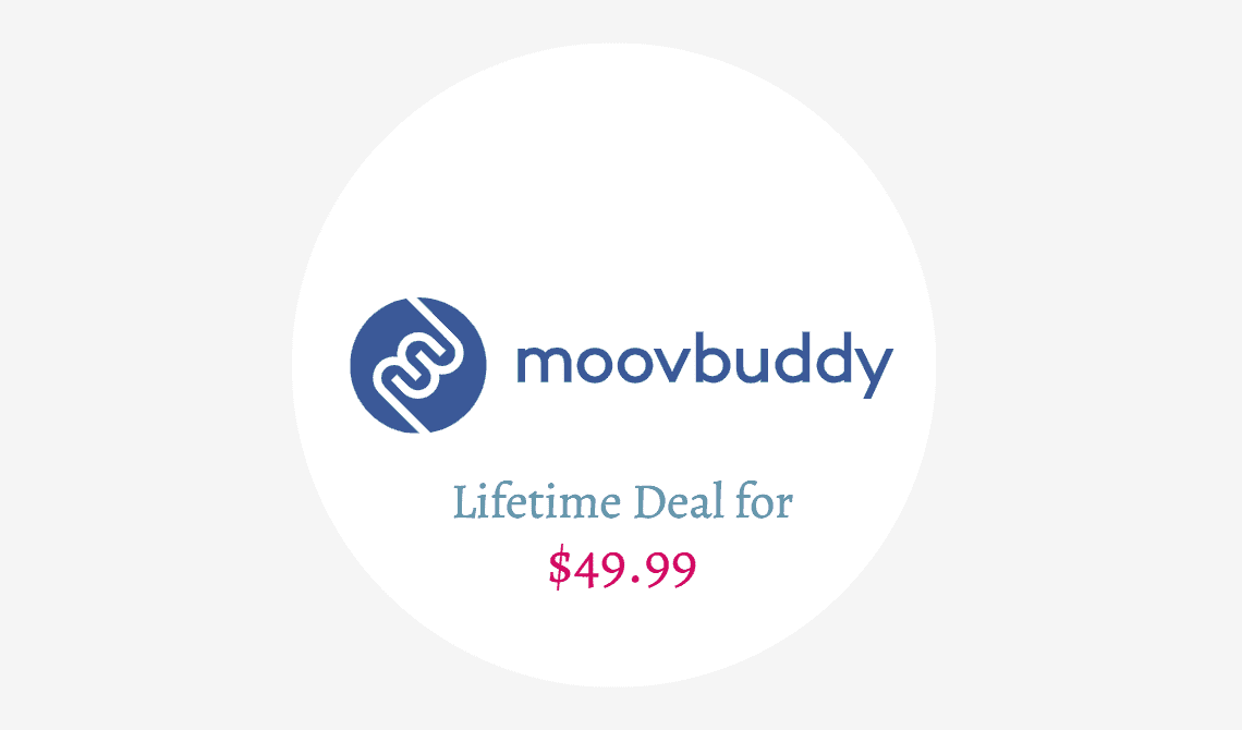 moovbuddy lifetime deal