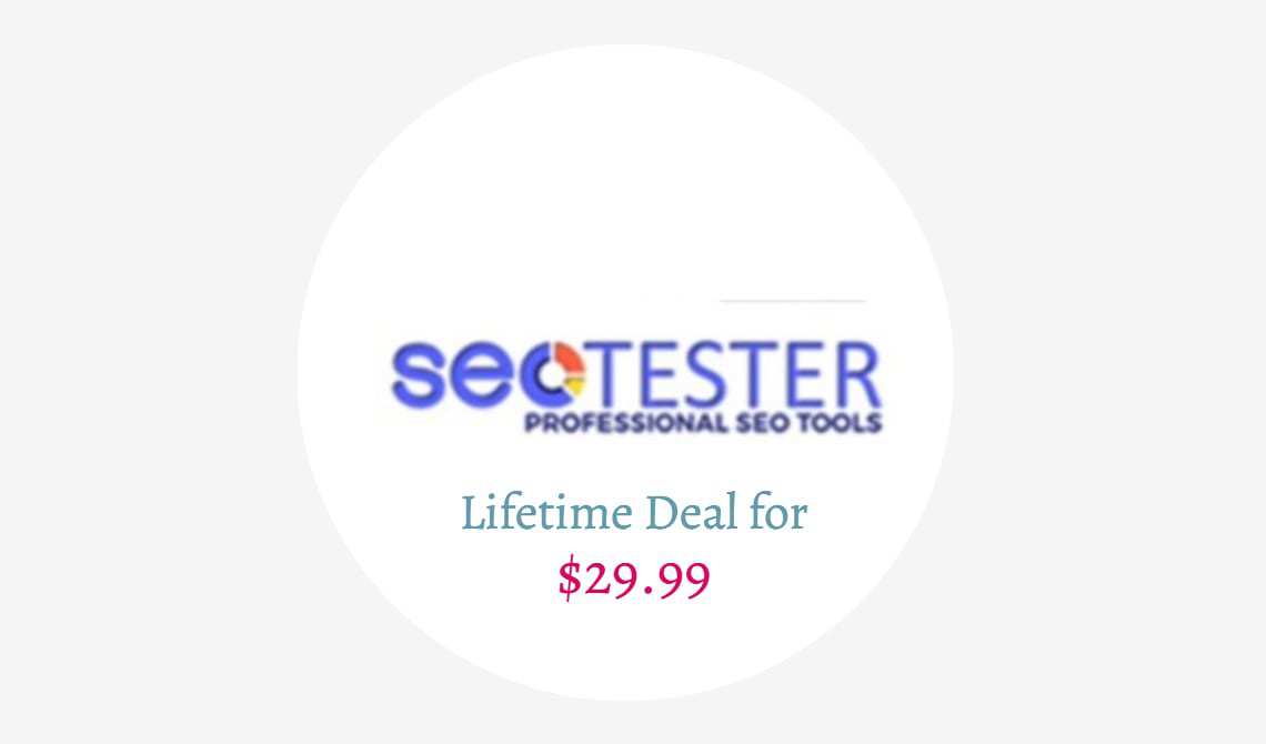 seotester lifetime deal