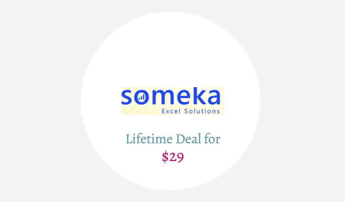 someka lifetime deal