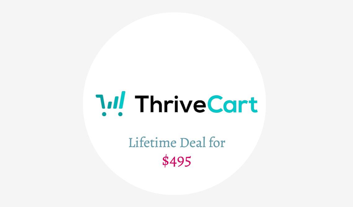 ThriveCart Lifetime Deal, 