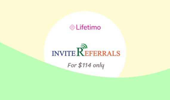 Invite Referrals Lifetime Deal