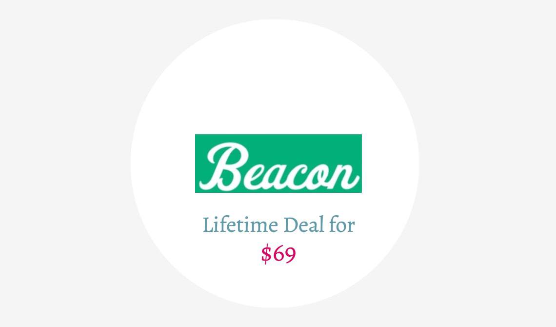 beacon lifetime deal