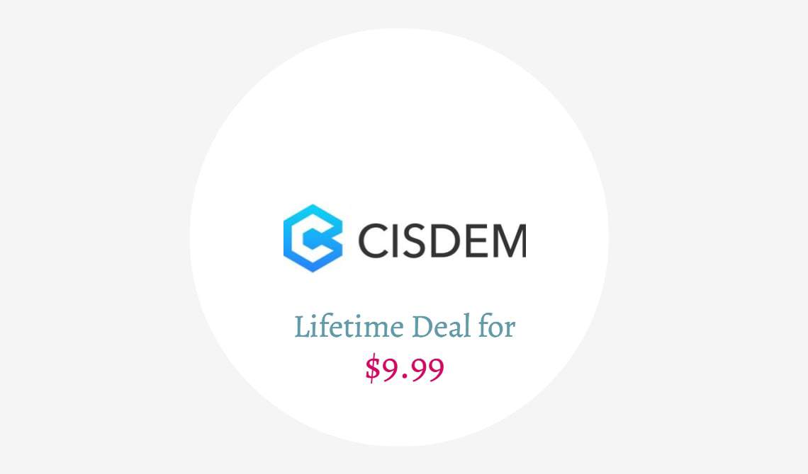 cisdem lifetime deal