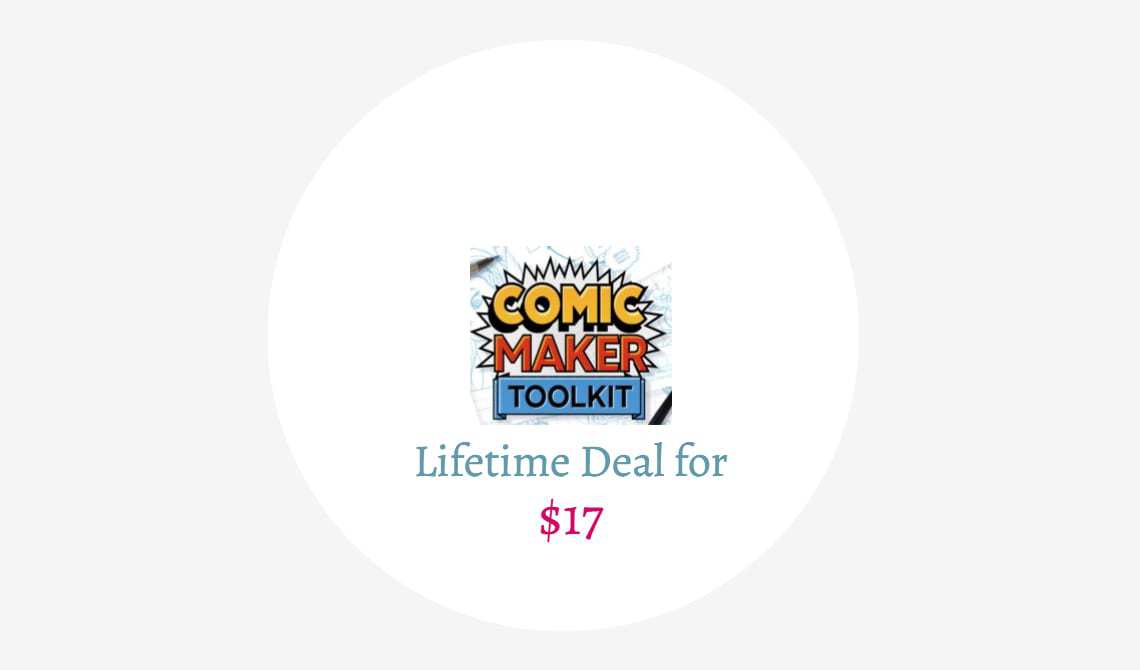 comic maker lifetime deal