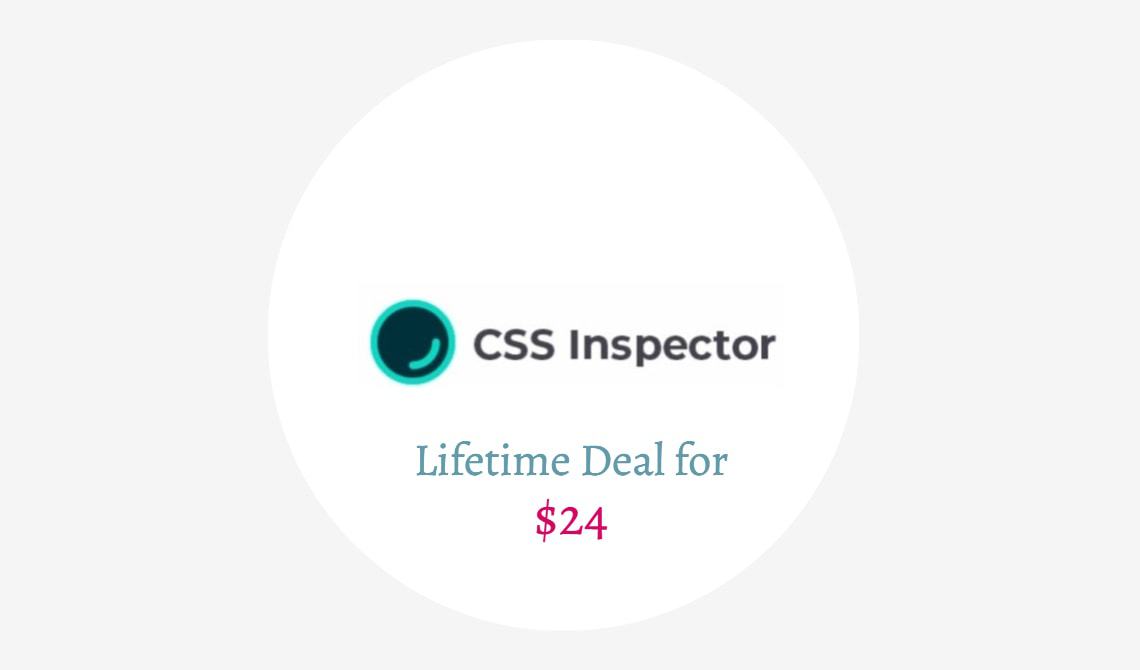 css inspector lifetime deal