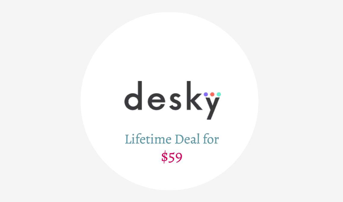 desky lifetime deal