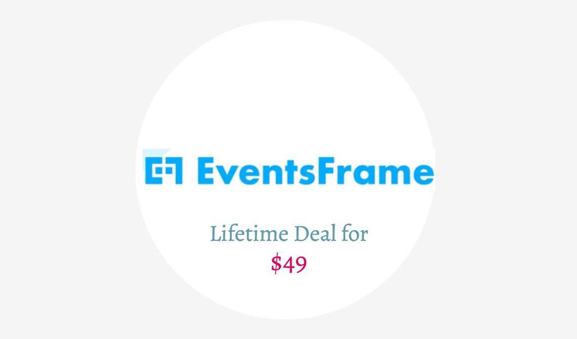 eventsframe lifetime deal