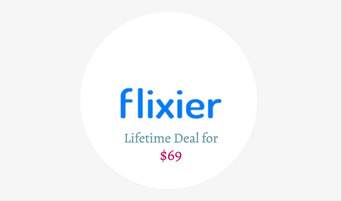 flixier lifetime deal