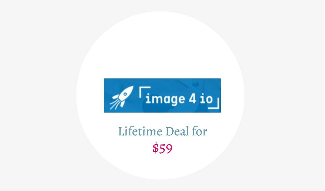 image4io lifetime deal