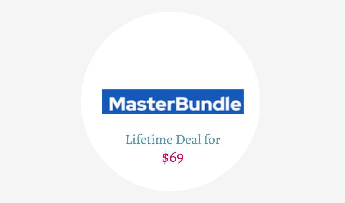 masterbundle lifetime deal