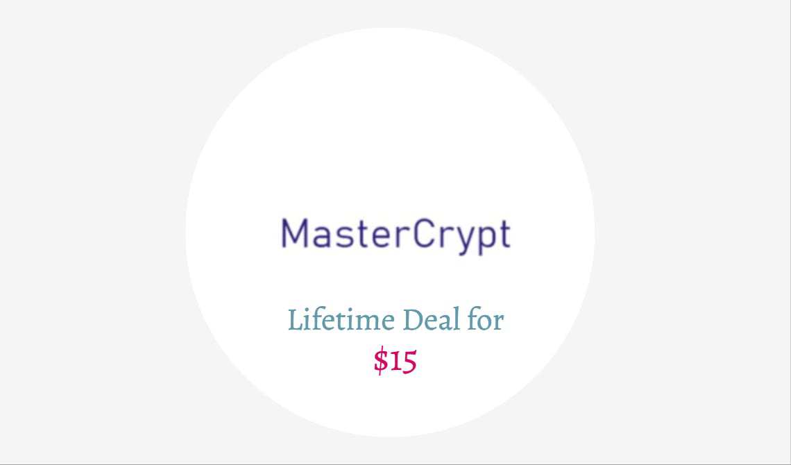 mastercrypt lifetime deal