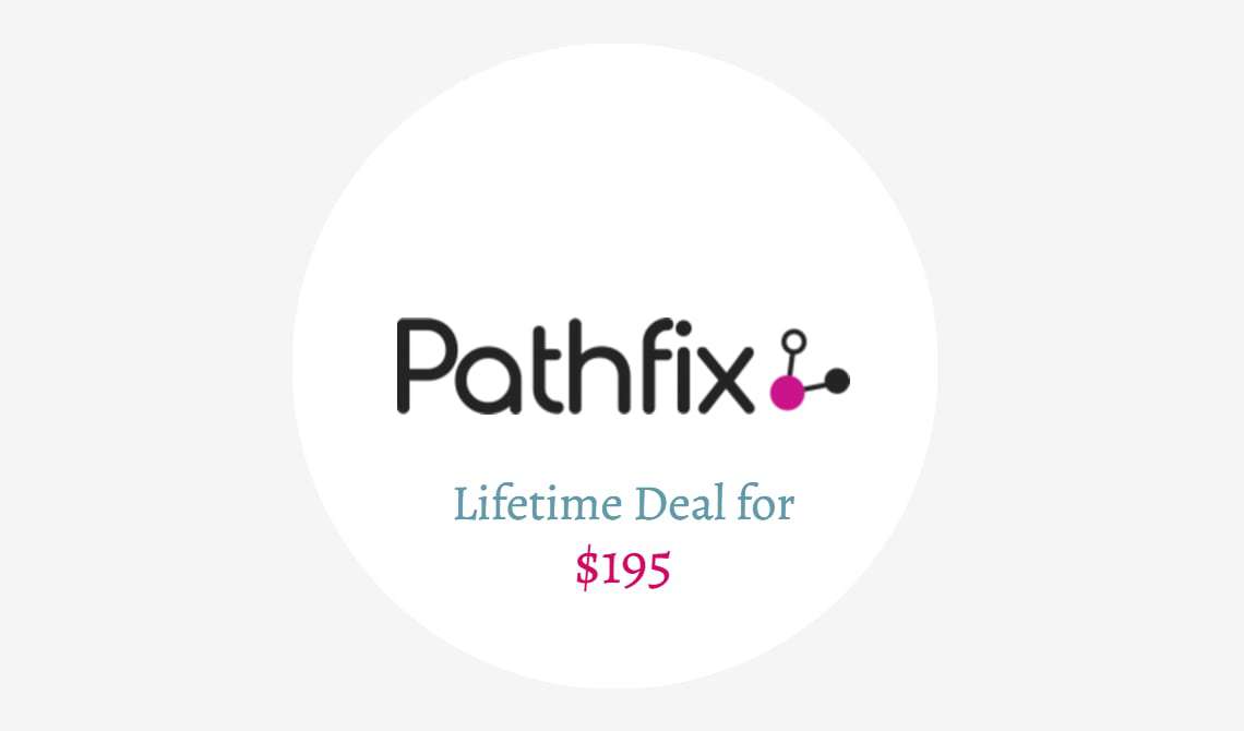 pathfix lifetime deal