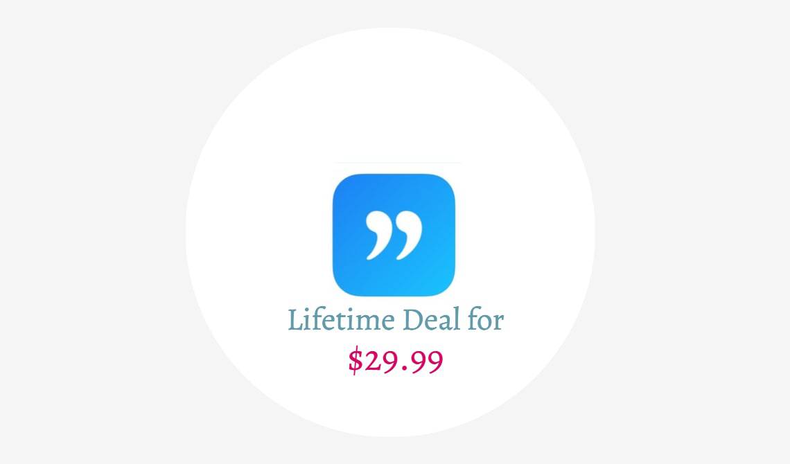 quotely lifetime deal