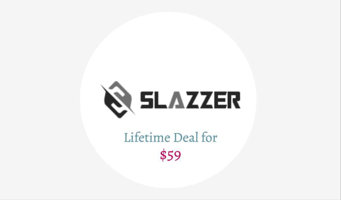 slazzer lifetime deal