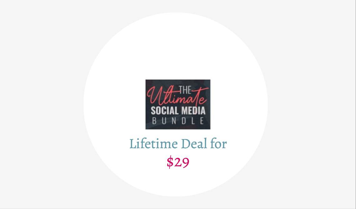 social media lifetime deal