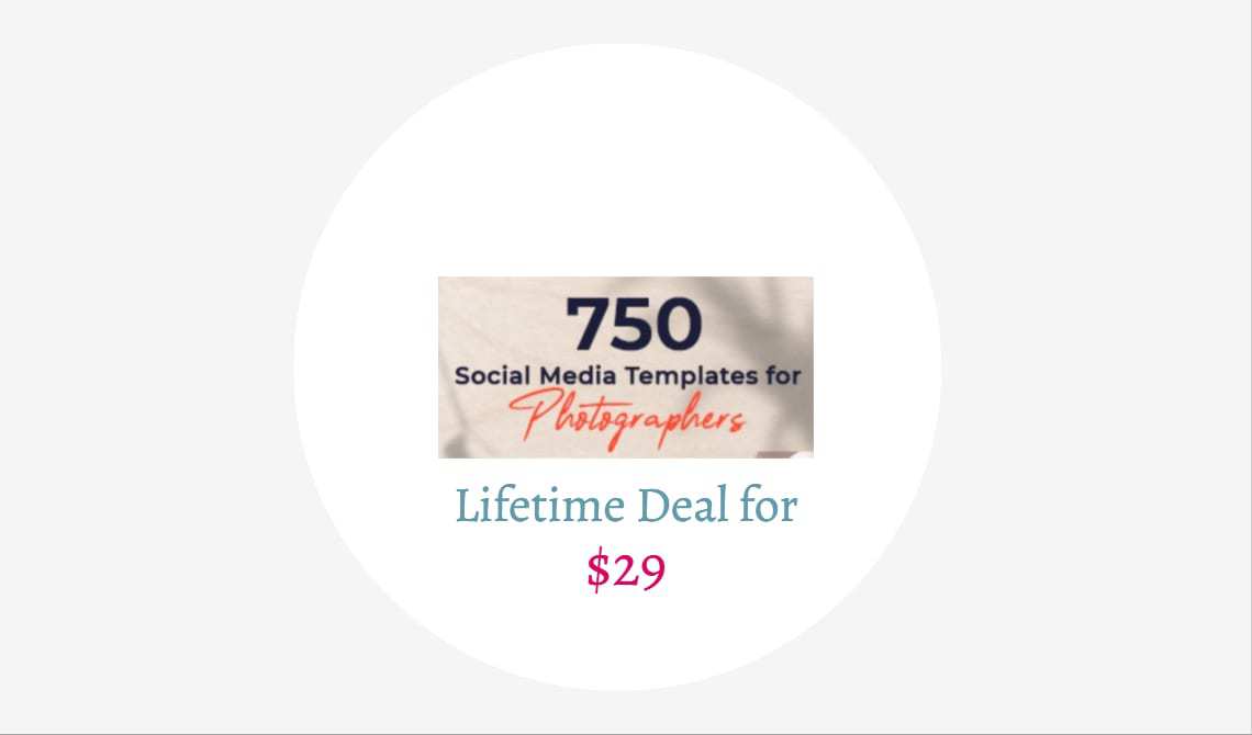 social media lifetime deal