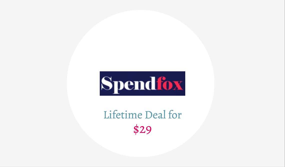 spendfox lifetime deal