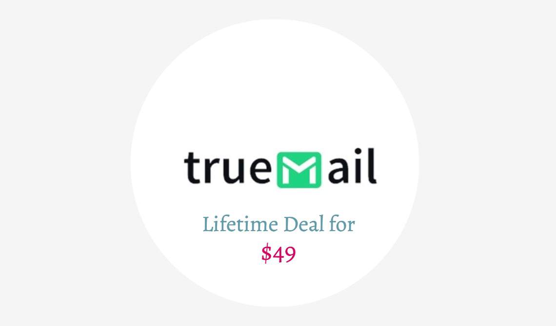truemail lifetime deal