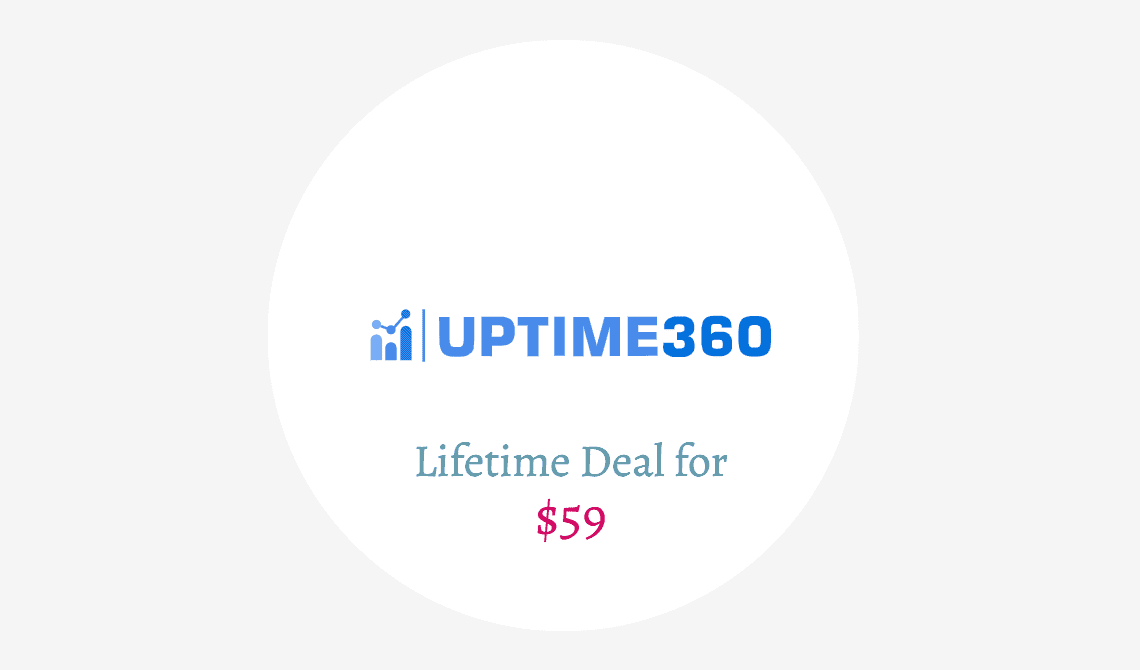 uptime360 lifetime deal