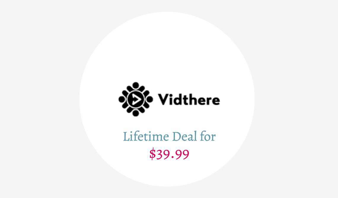 vidthere lifetime deal