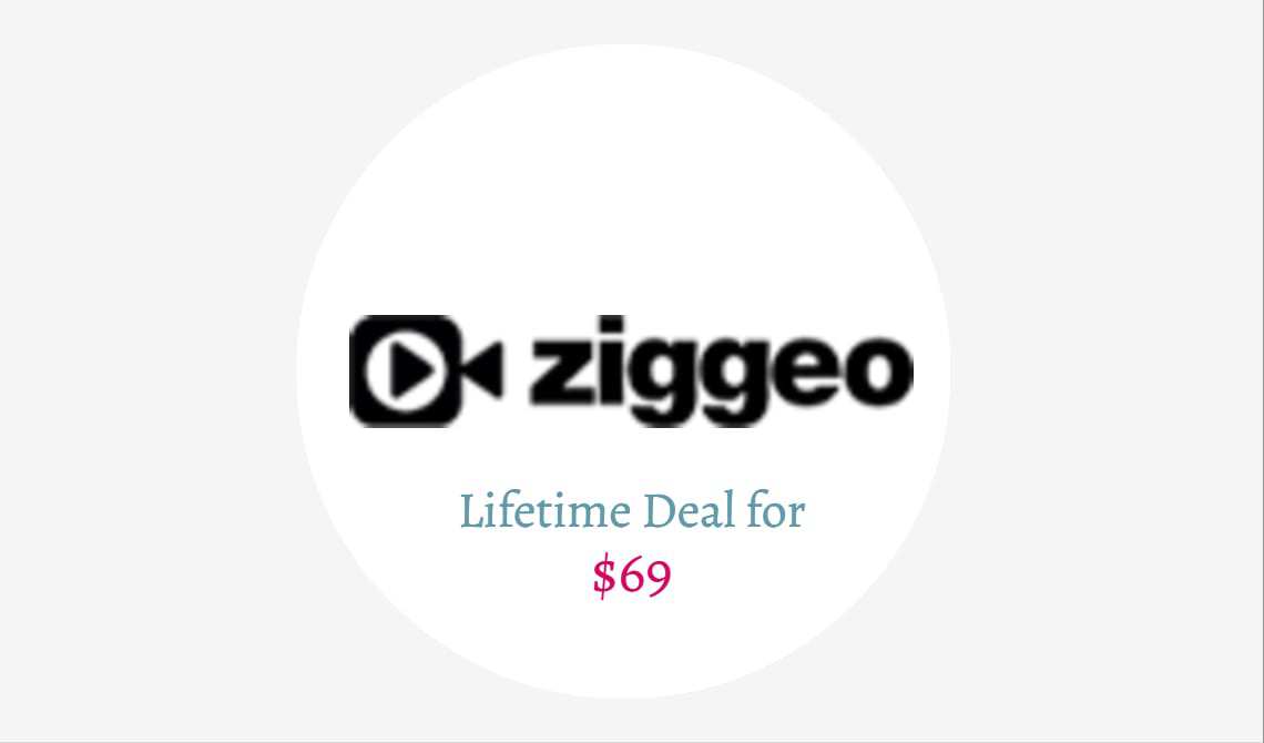 ziggeo lifetime deal