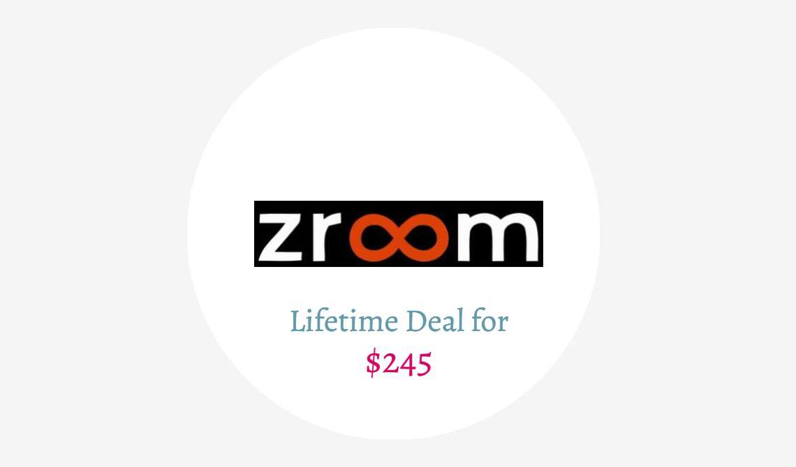 zroom lifetime deal