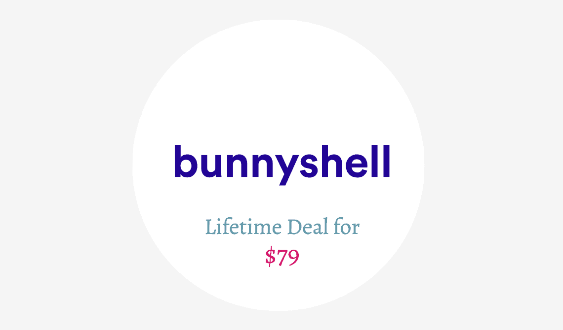 bunnyshell lifetime deal
