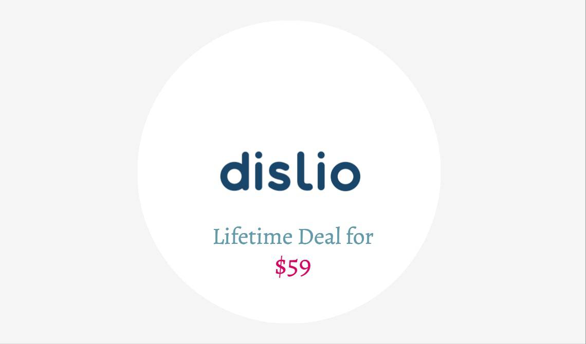 dislio lifetime deal