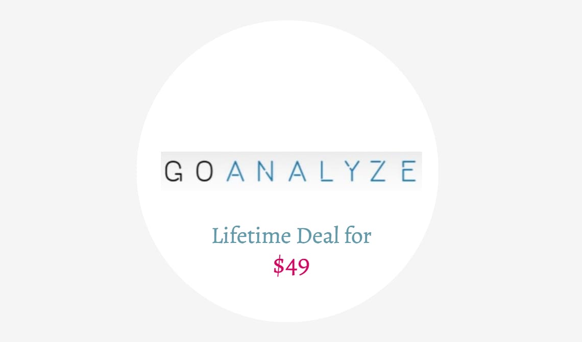 goanalyze lifetime deal