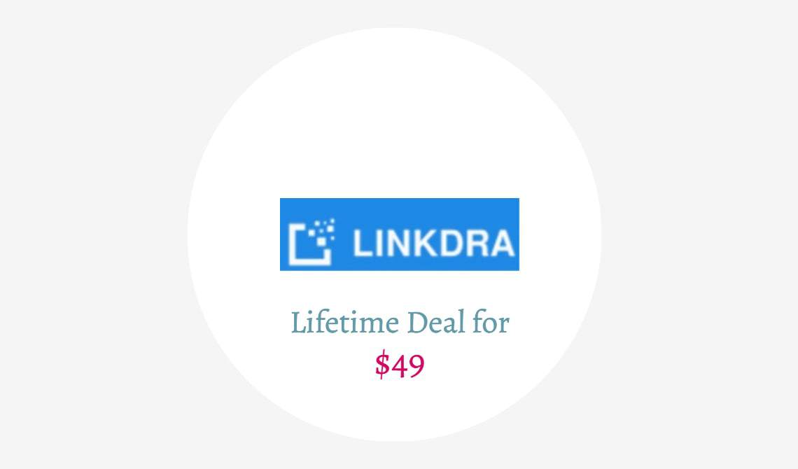 linkdra lifetime deal