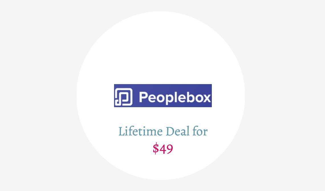 peoplebox lifetime deal