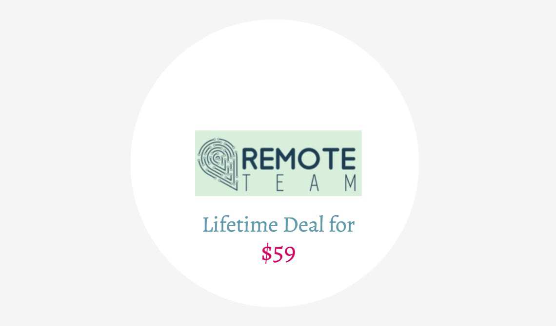 remote team lifetime deal
