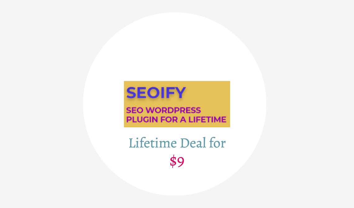 seoify lifetime deal