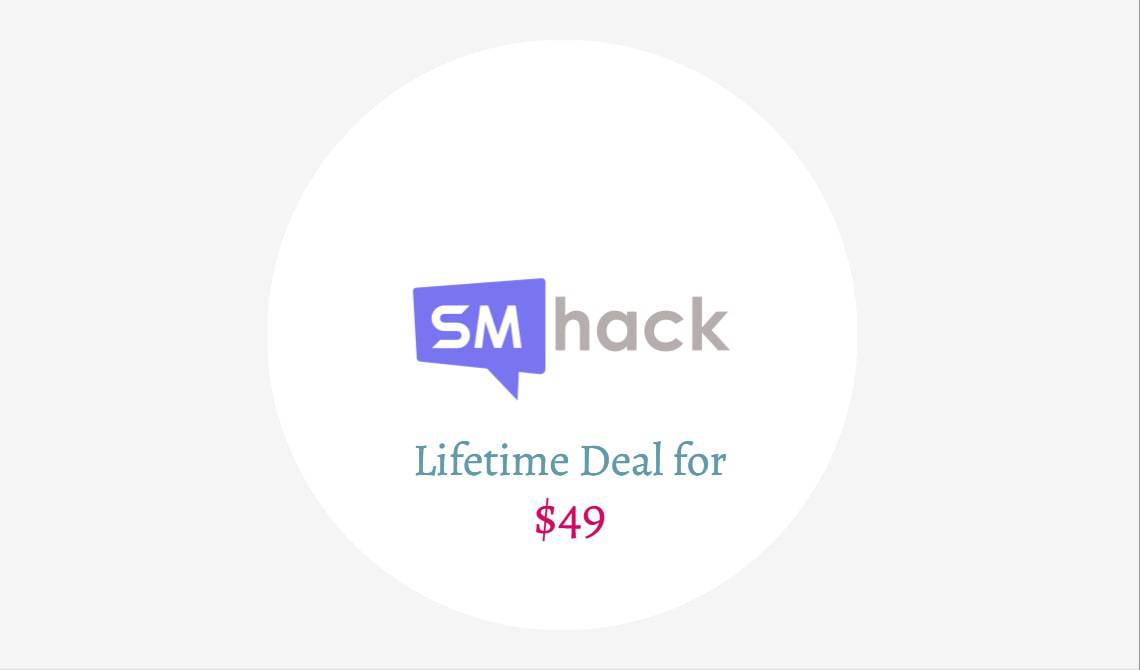 smhack lifetime deal