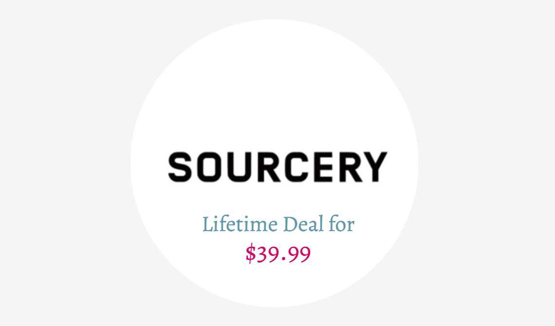 sourcery lifetime deal