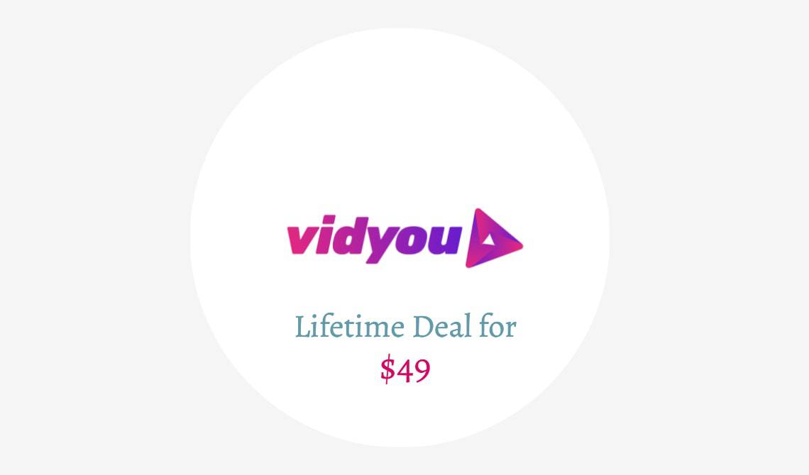 vidyou lifetime deal